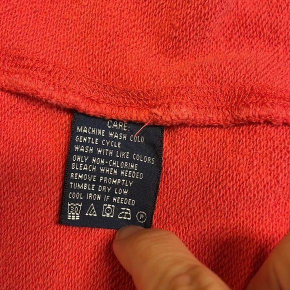 Ralph Lauren full zip sweatshirt - Picture 9 of 11